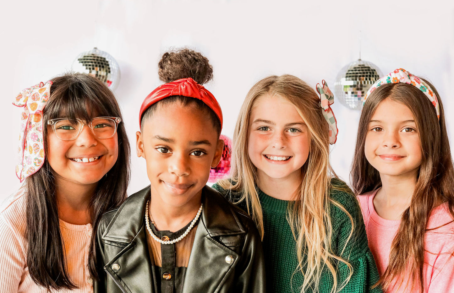 Ruby Slippers Glitz - Knot Headband