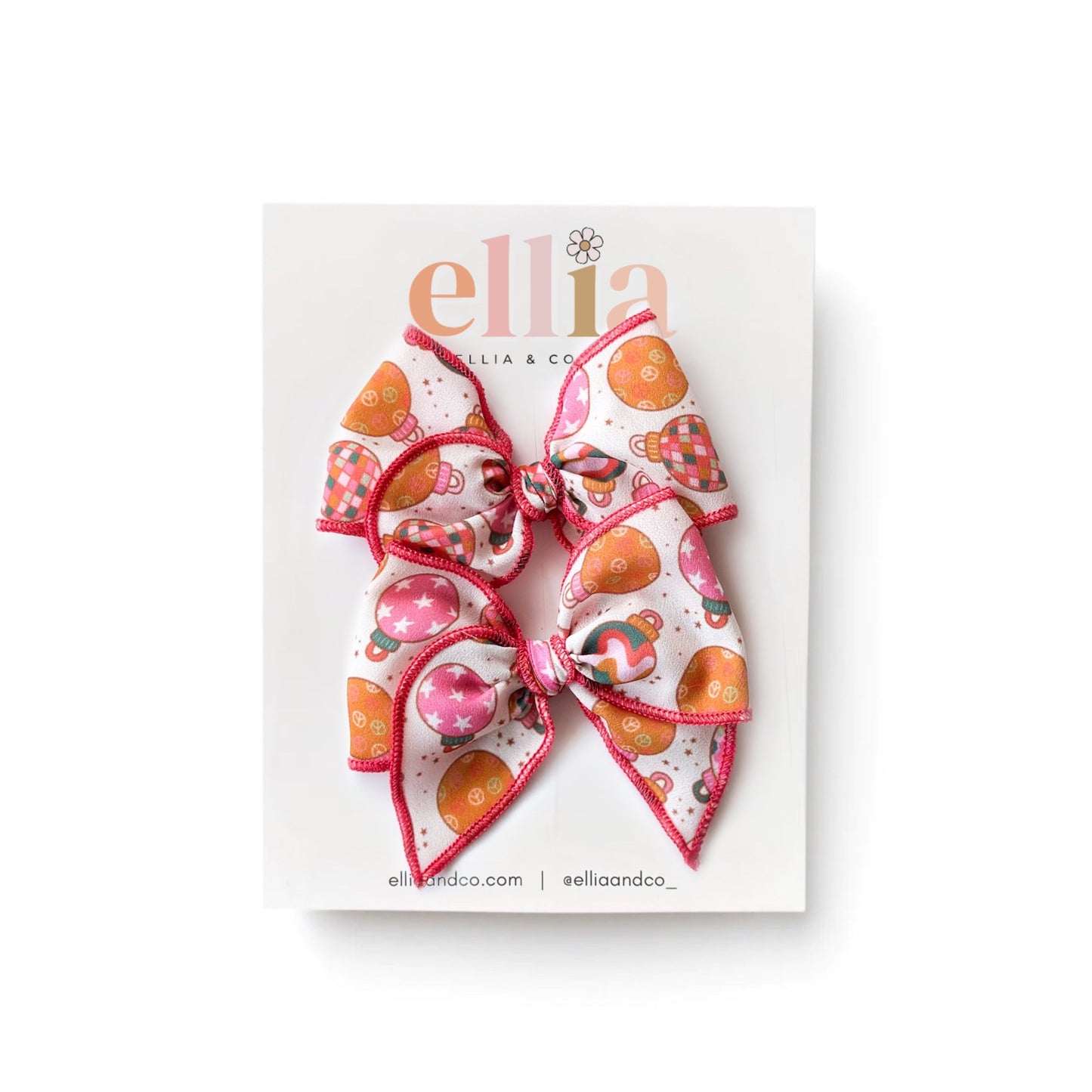 Ornaments - Mini Fairytale Piggie Clips