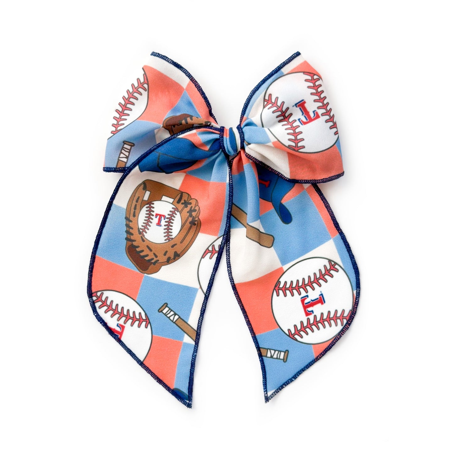 Texas Rangers Checkered - Oversized Fairytale