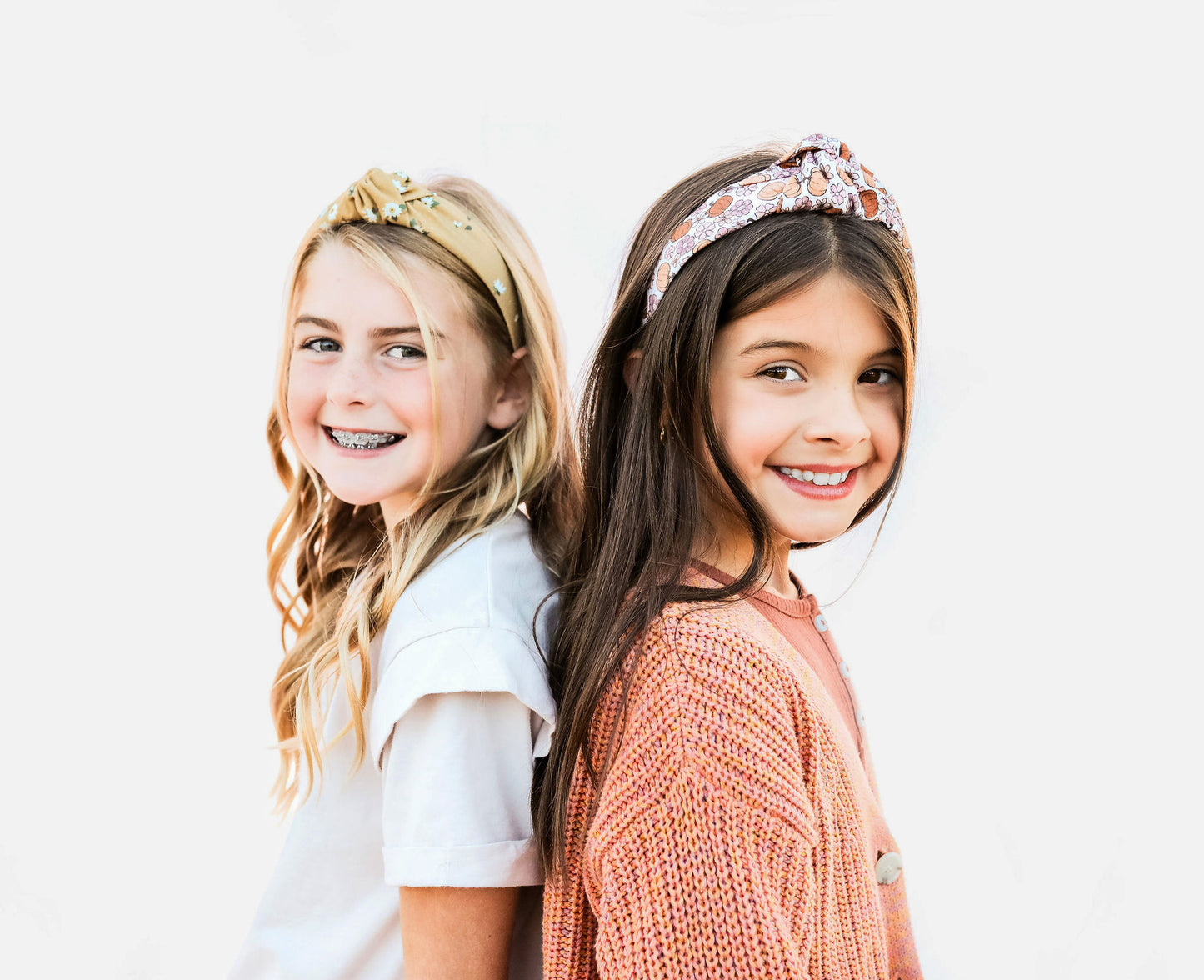 Daisy Fields - Knot Headband