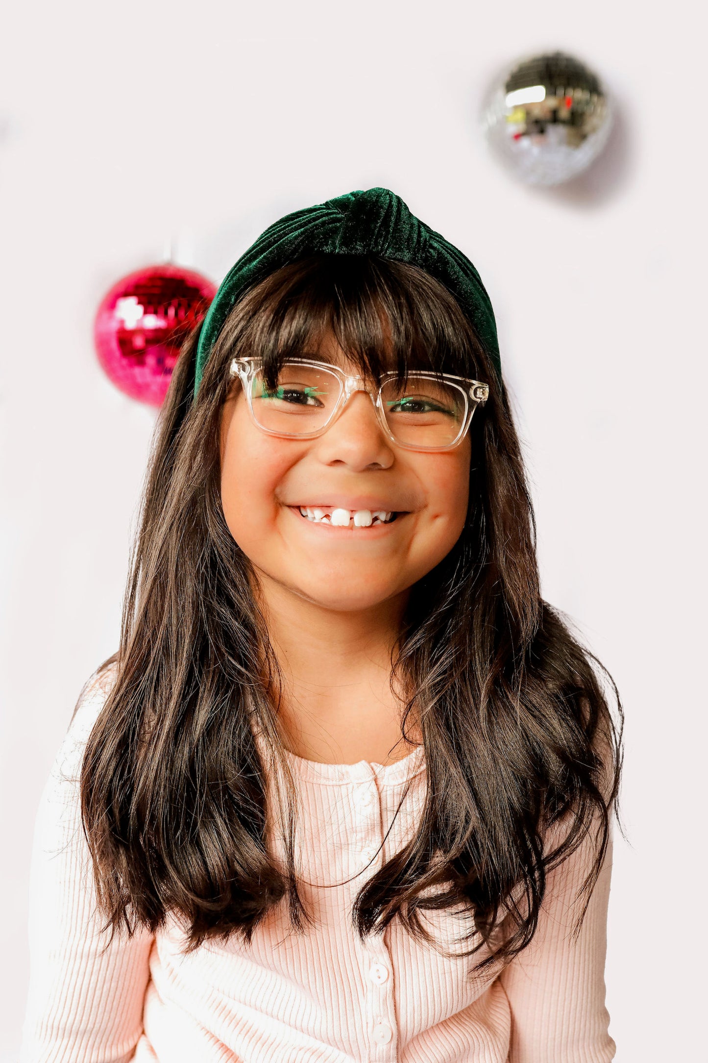 Forest Velvet - Knot Headband