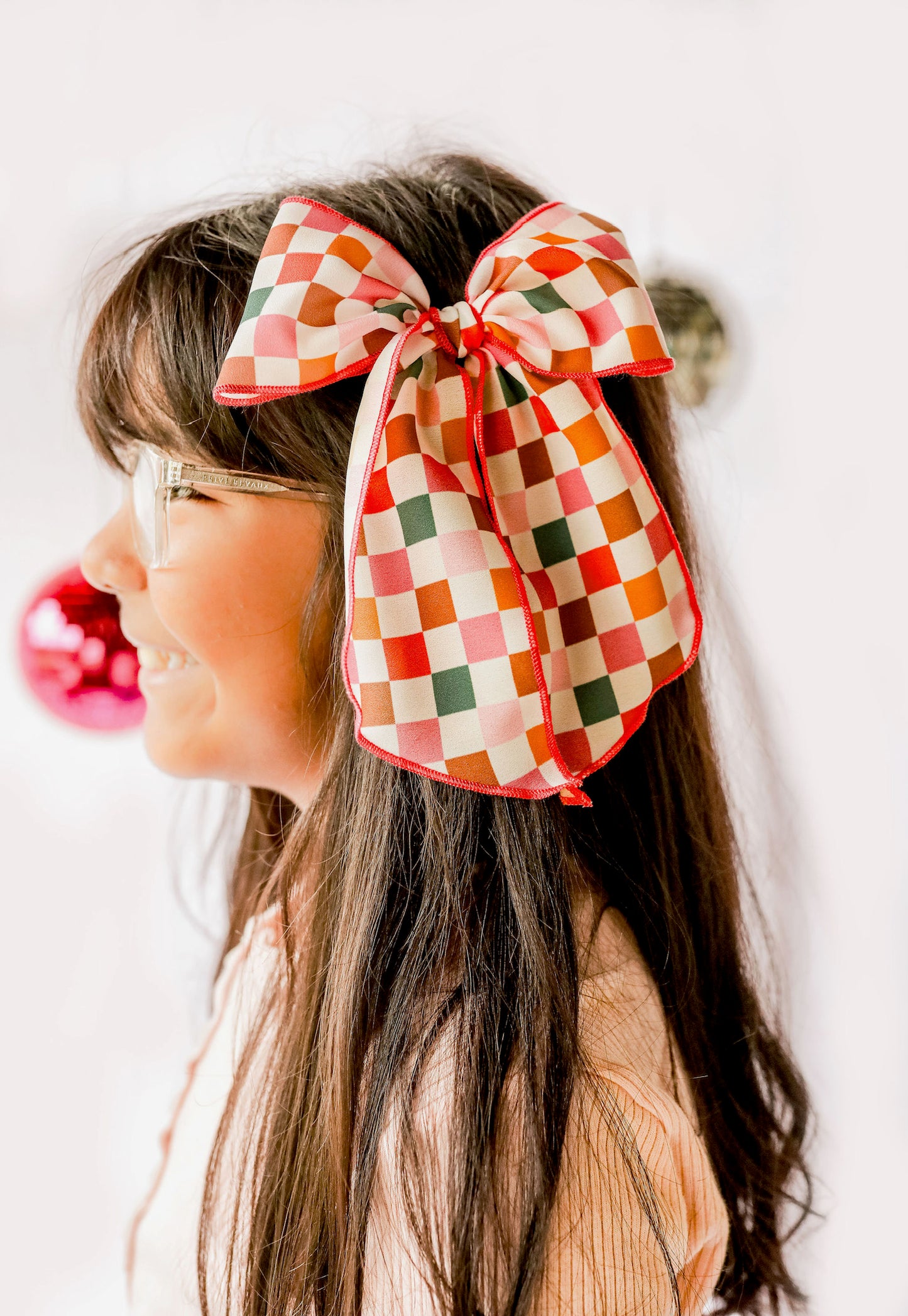 Sugarplum Checker - Oversized Fairytale