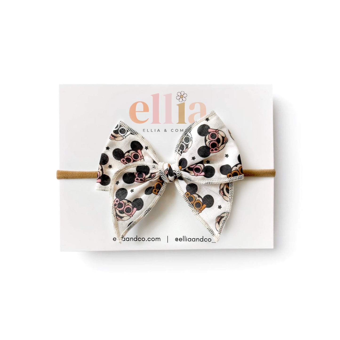 Boo Mickey - Mini Fairytale