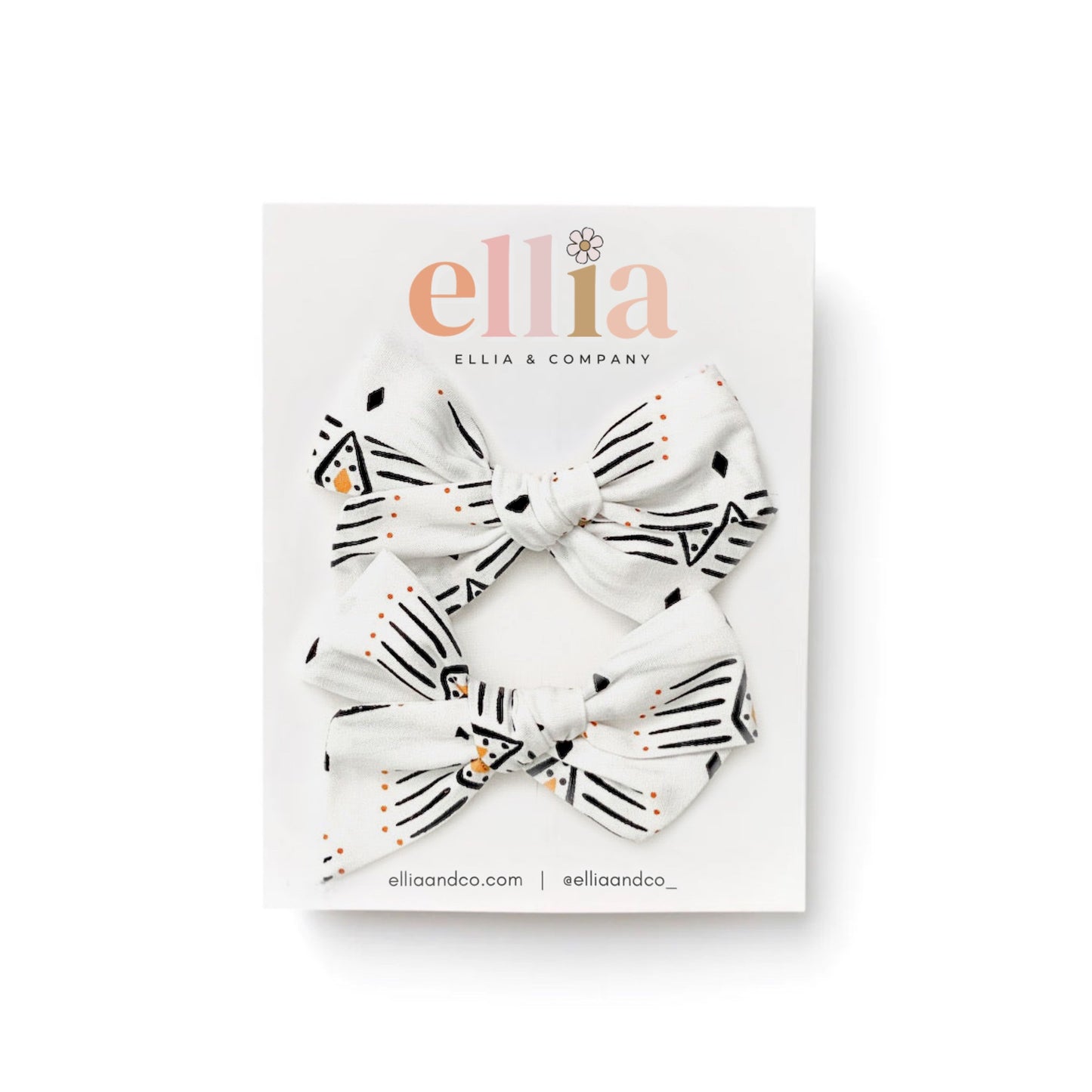 Aster - Mini Twirl Piggie Clips