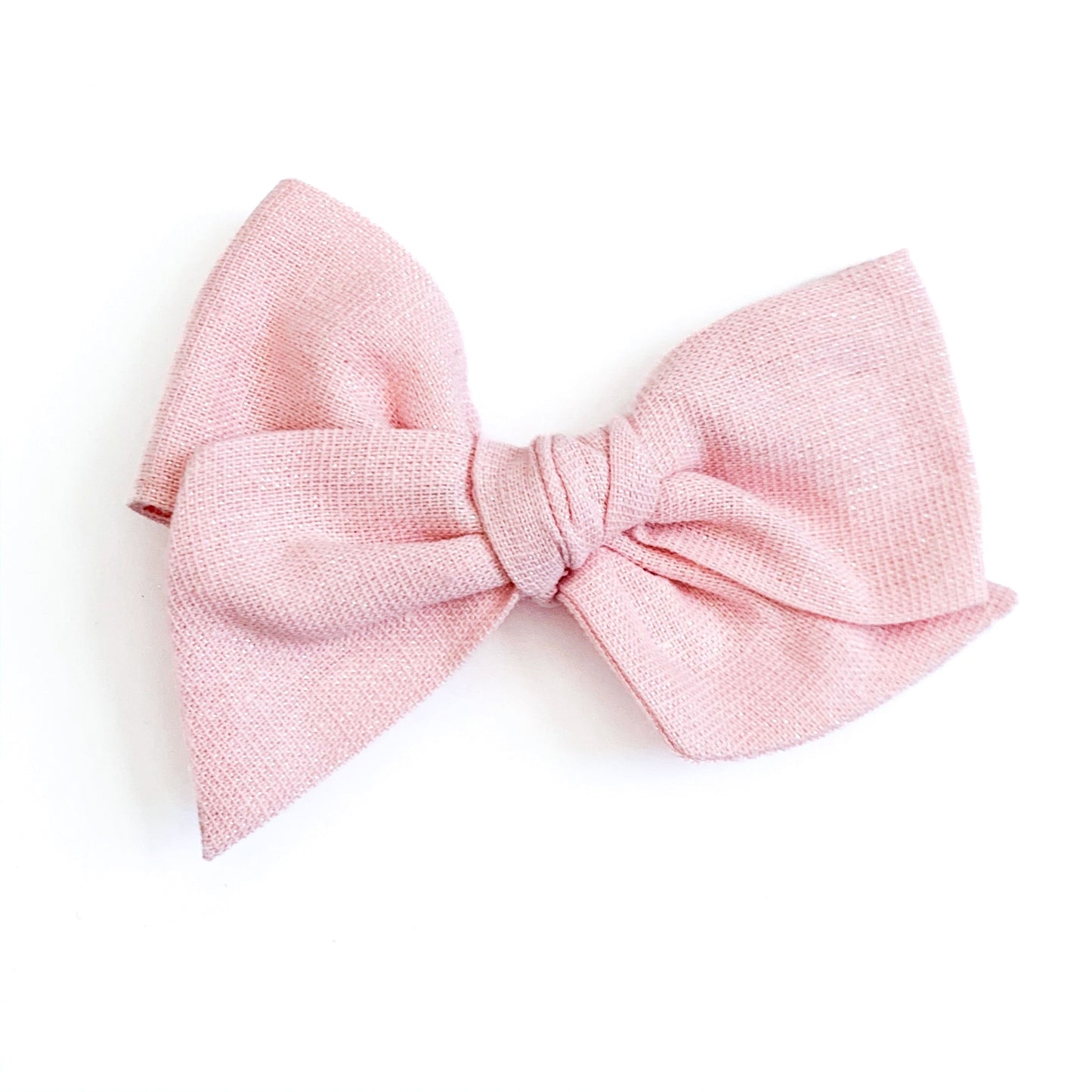 Blush Shimmer - Oversized Twirl