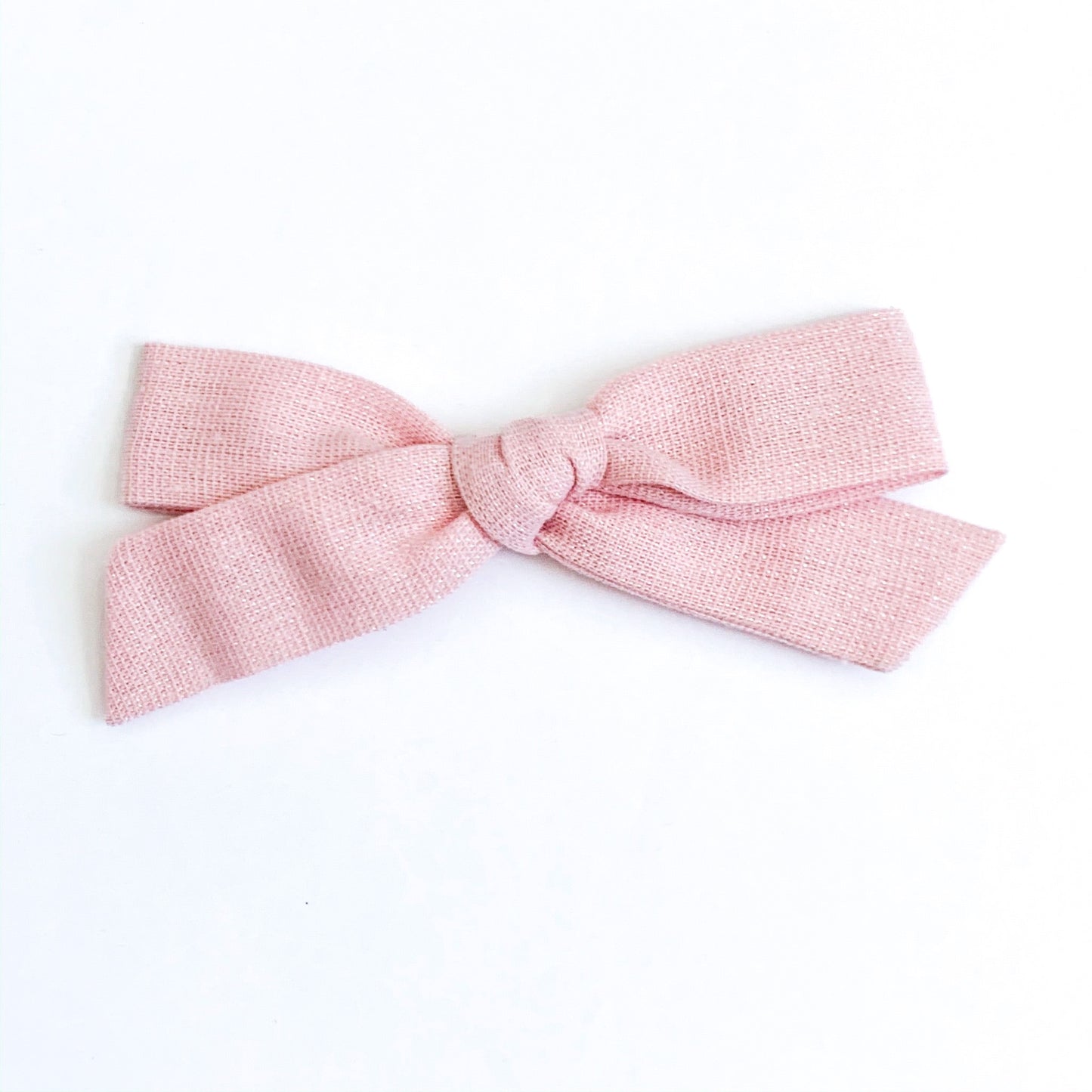 Blush Tinsel - Oversized Knot