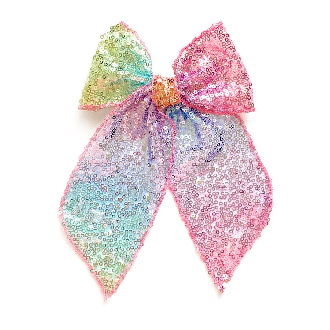 Rainbow Sequin - Oversized Fairytale