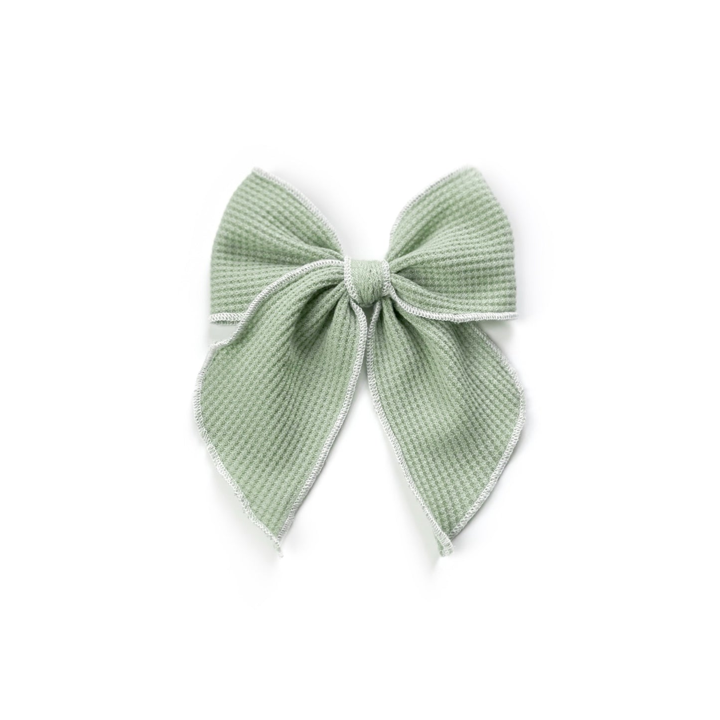 Mint Waffle Knit - Medium Fairytale