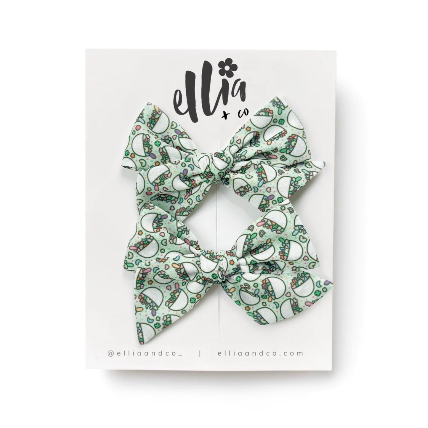 Magically Delicious - Mini Twirl Piggie Clips
