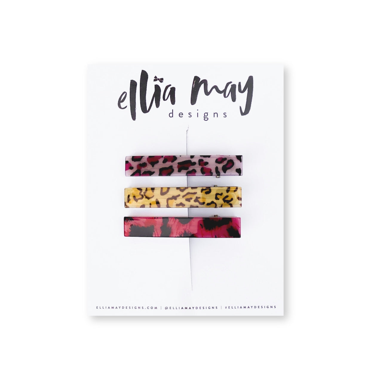 Wild About You - Bar Clip Set