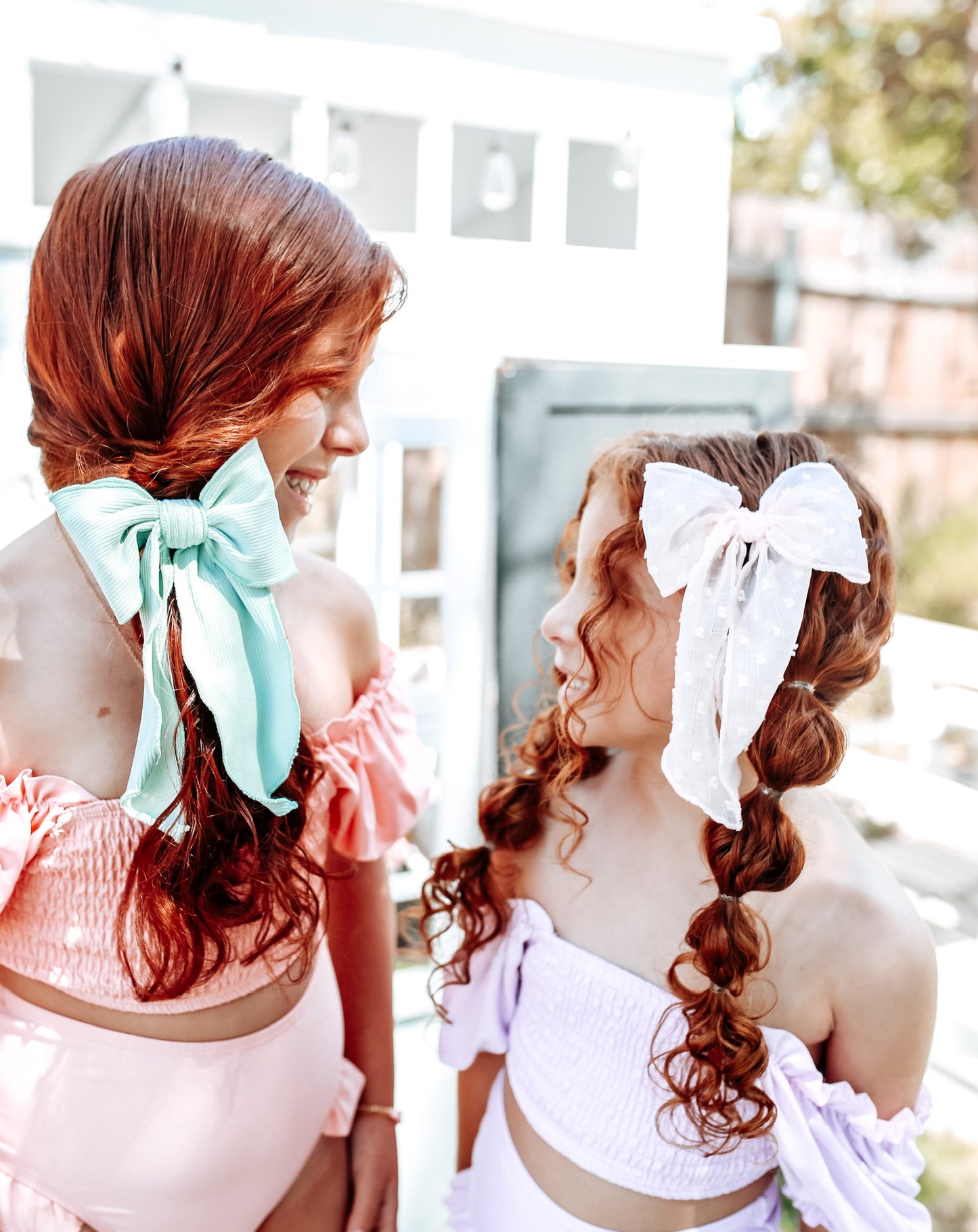 Blush Clip Dot - Oversized Fairytale