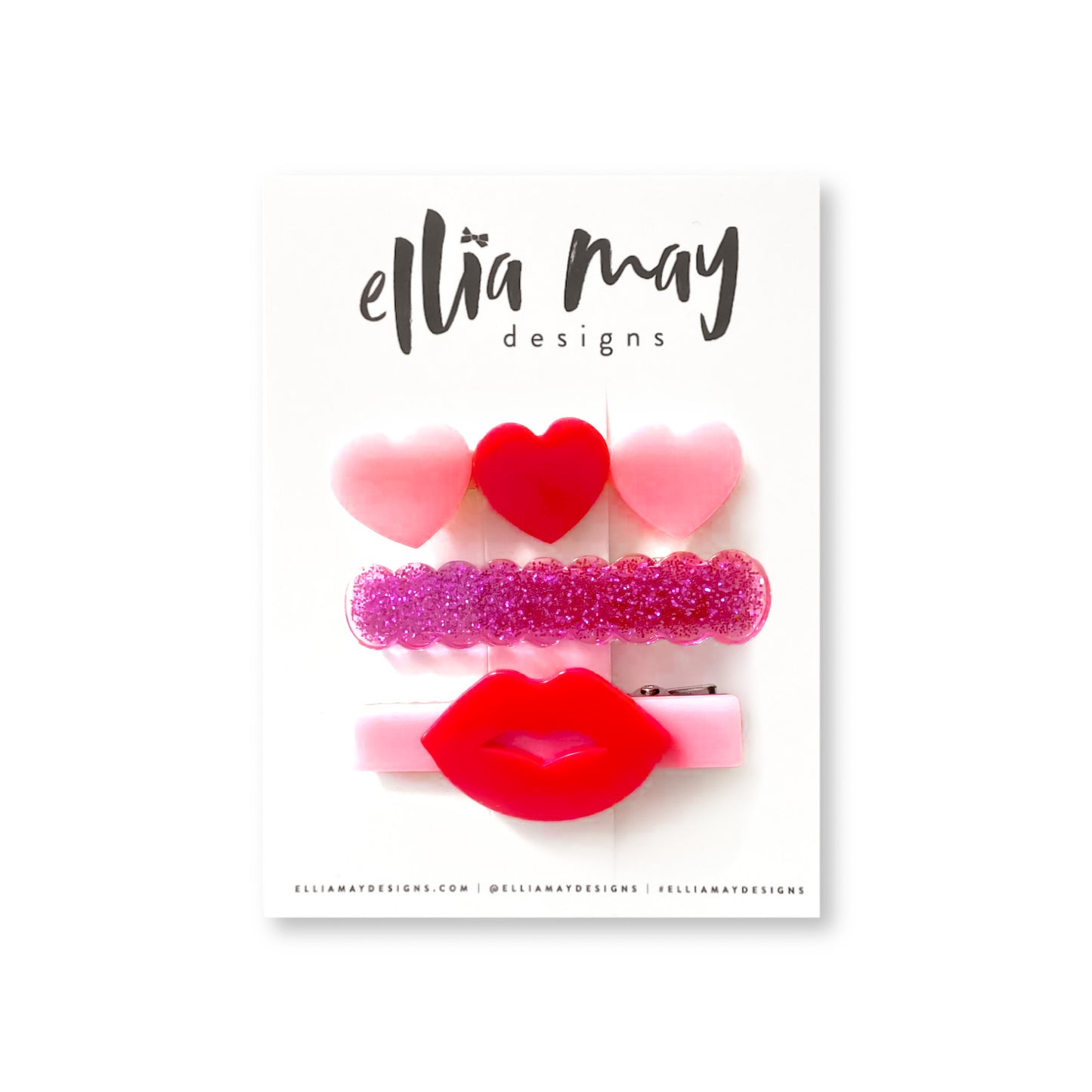 Smooch - Bar Clip Set