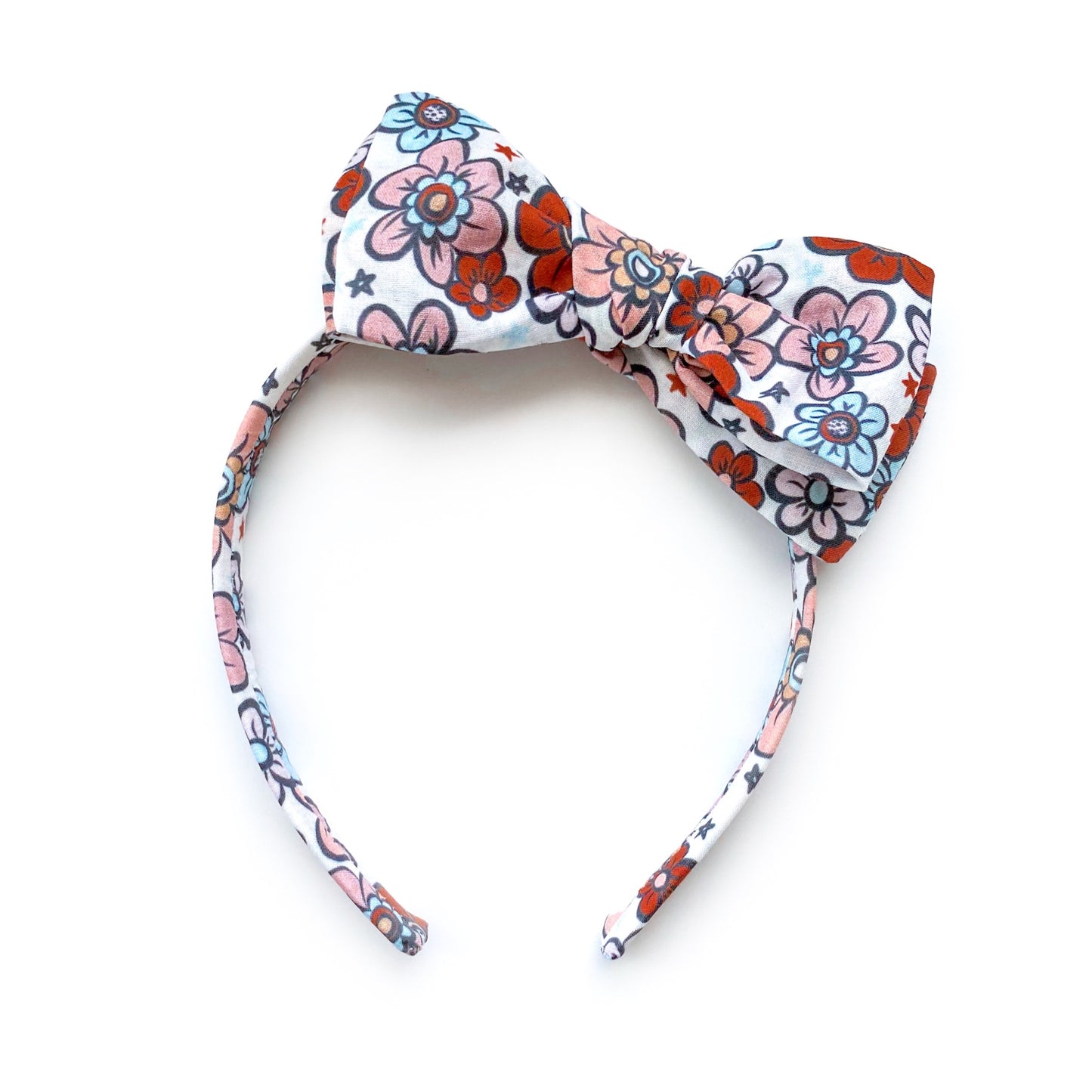 July Floral  - Big Girl Headband