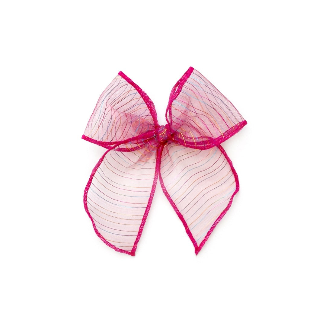 Fuchsia Rainbow Tinsel - Medium Fairytale