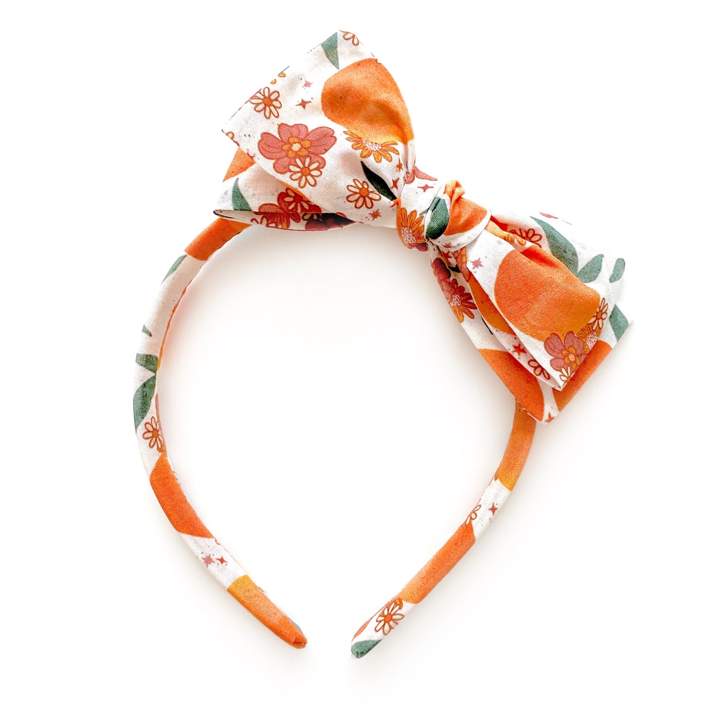 Peach Please - Big Girl Headband