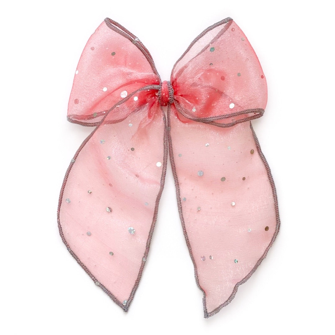 Pretty in Pink Organza - Oversized Fairytale