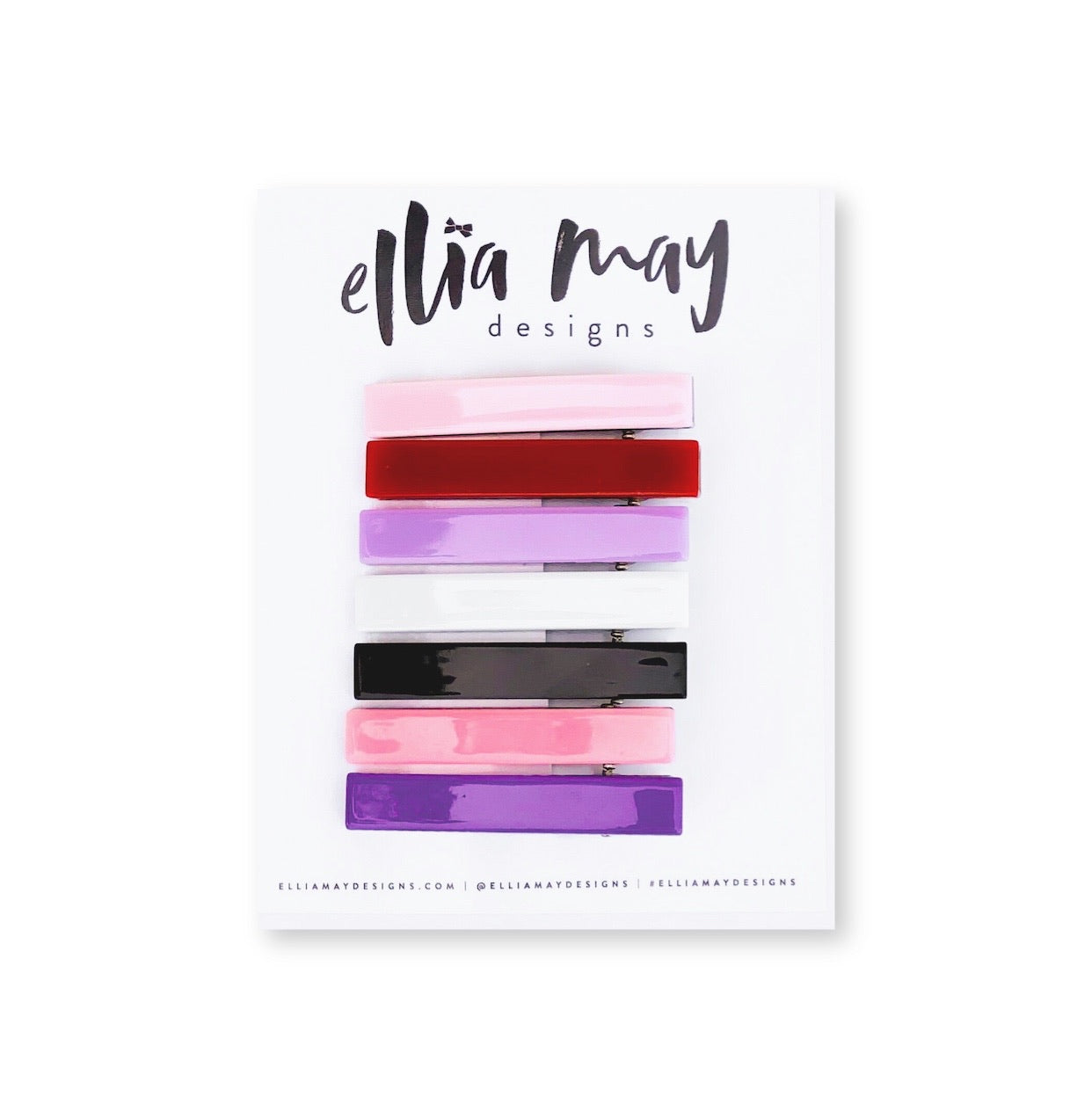 Valentine's Day - Bar Clip Set