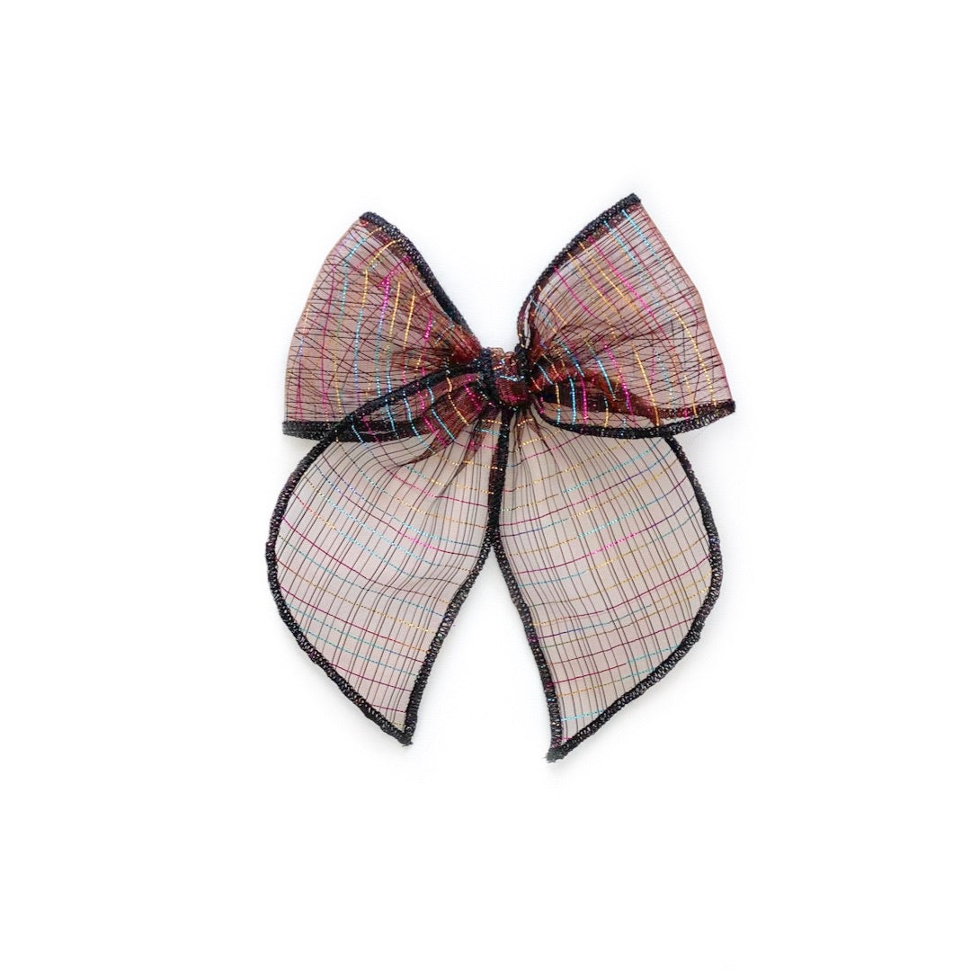 Smoke Rainbow Tinsel - Medium Fairytale