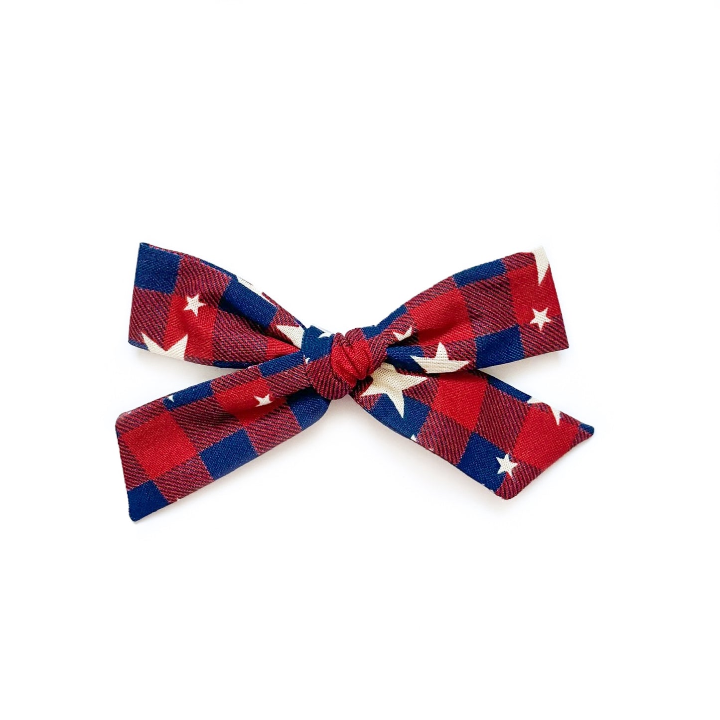 Picnic Plaid - Oversized Knot