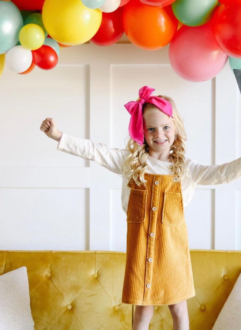 Fuchsia Velvet - Oversized Fairytale