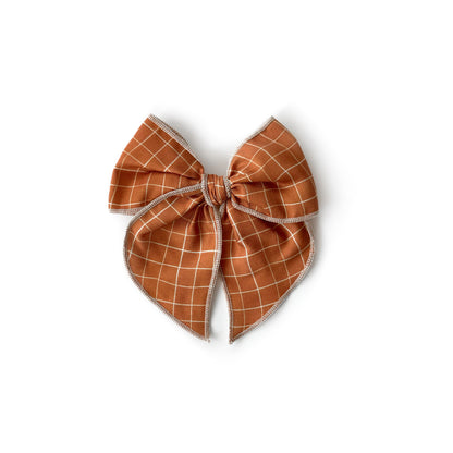 Cinnamon Plaid - Medium Fairytale