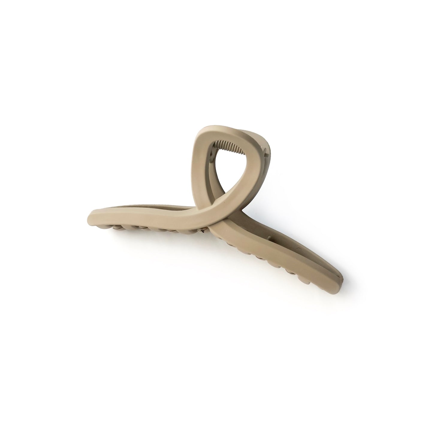 Latte Matte Loop - Claw Clip