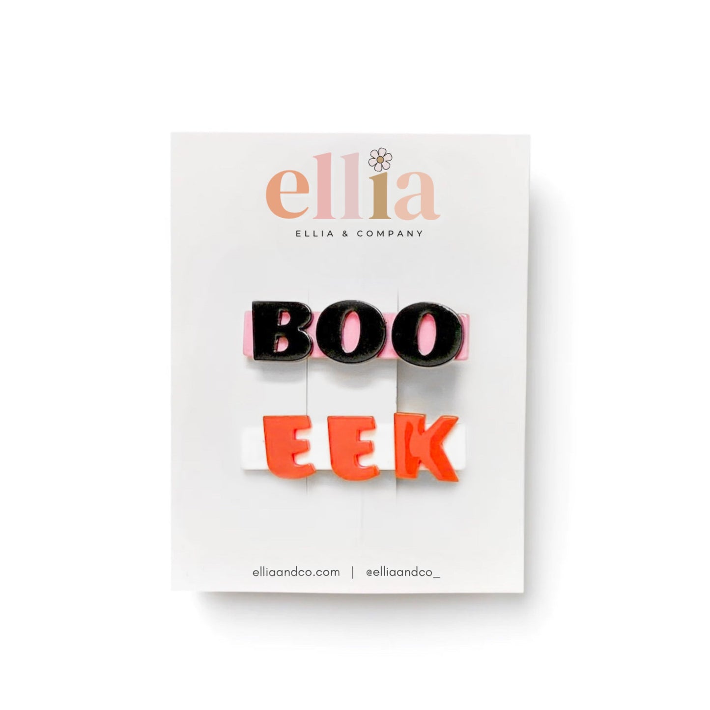 Boo & Eek - Bar Clip Set