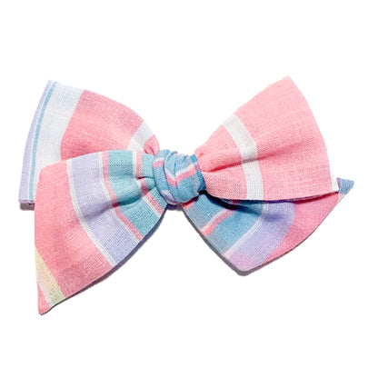 Vintage Light Pastel Stripes - Oversized Twirl