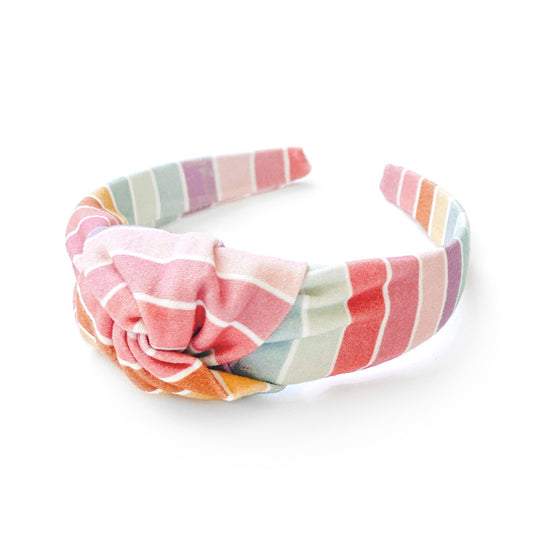 Spring Fling Stripe - Knot Headband