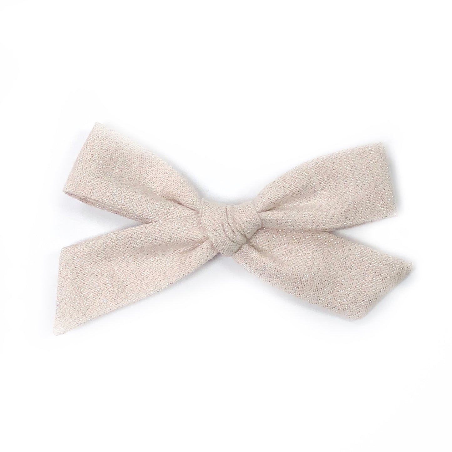 Natural Tinsel - Oversized Knot