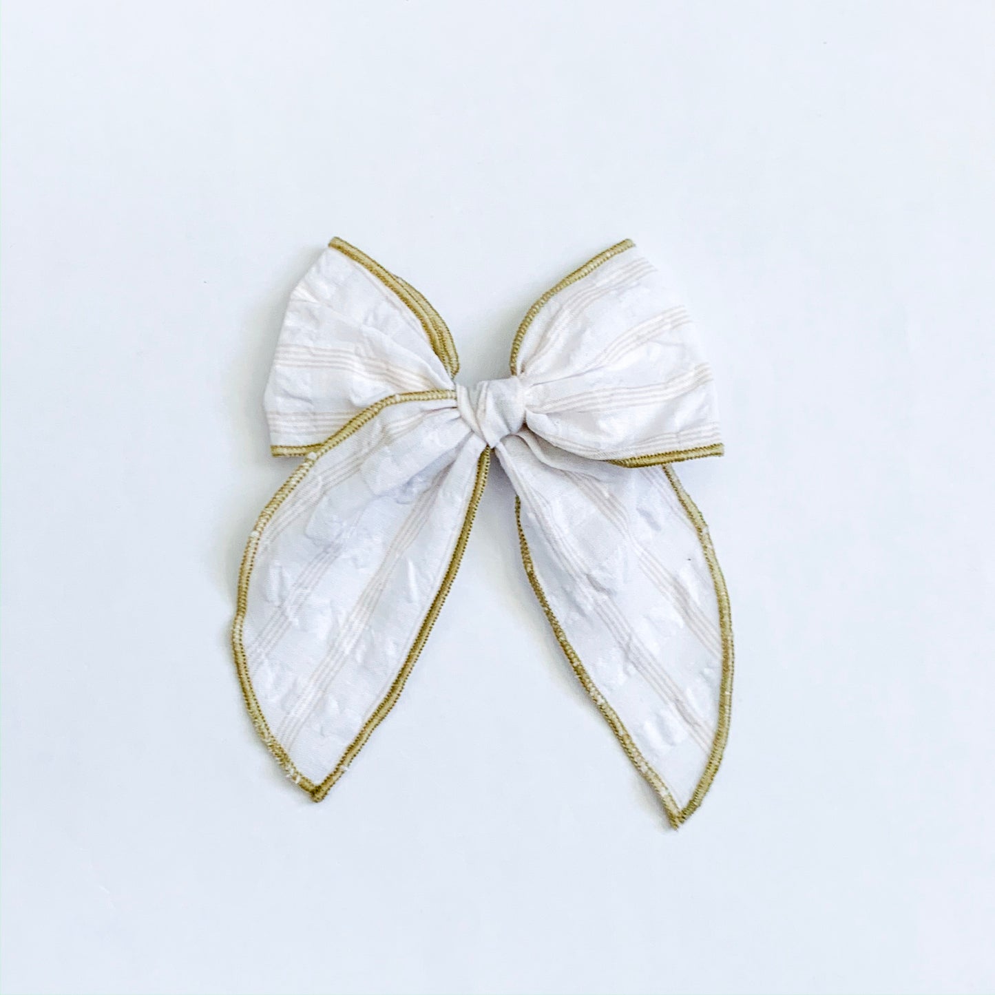 Ivory Tan Stripe - Medium Fairytale