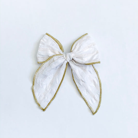 Ivory Tan Stripe - Medium Fairytale