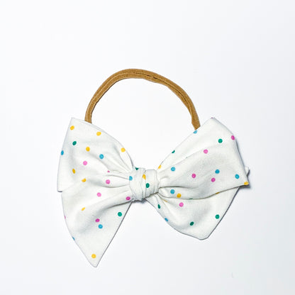 Sprinkle Dots - Oversized Twirl