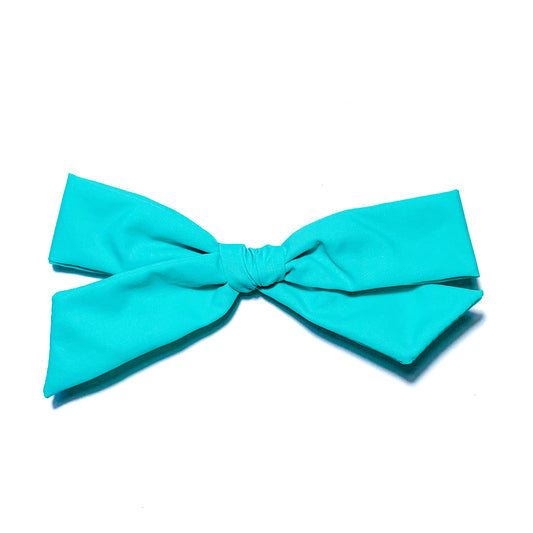 Swim Teal - Oversized Knot